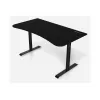 Herný stôl Arozzi Arena Medium ARENA-MEDIUM-PBK, 140 x 75,5 cm, podložka z mikrovlákna na celom povrchu, Pure Black