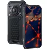 Smartphone Oukitel WP33 Pro 5G, 8GB RAM/256GB, DS, 22000 mAh, sivá