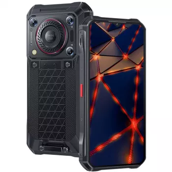 Smartphone Oukitel WP33 Pro 5G, 8GB RAM/256GB, DS, 22000 mAh, sivá