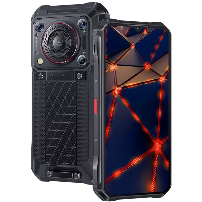 Smartphone Oukitel WP33 Pro 5G, 8GB RAM/256GB, DS, 22000 mAh, sivá