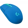 LOGITECH G305 LIGHTSPEED bezdrôtová herná myš - modrá - EER2
