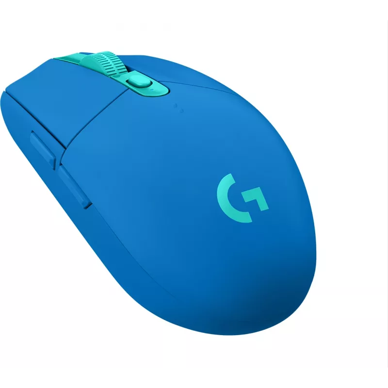 LOGITECH G305 LIGHTSPEED bezdrôtová herná myš - modrá - EER2