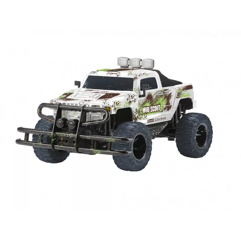 Revell New Mud Scout diaľkovo ovládaný (RC) model On-road Truck elektromotor