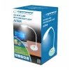 Esperanza ELD102 Stolová lampa nevymeniteľný svetelný zdroj 3 W LED Biela