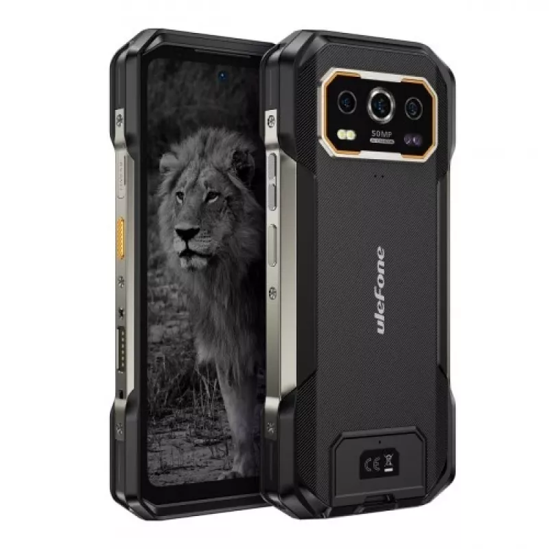 Ulefone Armor 27 Pro 5G 12/256GB čierna bez nabíjačky