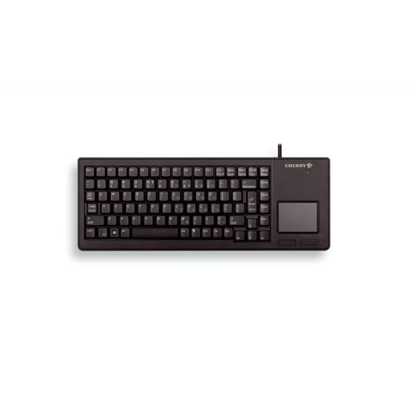 CHERRY XS Touchpad klávesnica univerzálna USB QWERTY US anglická čierna