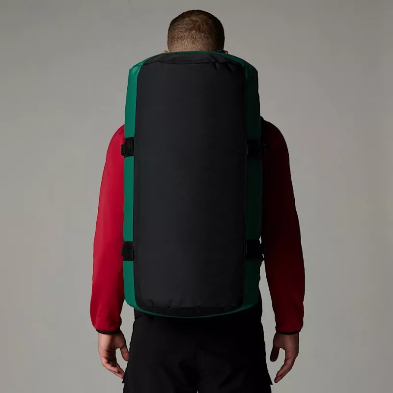 Taška The North Face Base Camp Duffel M - evergreen/TNF Black