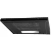 Vstavaný digestor AMICA OSC6212B, 600 mm, max. odťahový výkon 163 m³/h, hliníkový tukový filter, LED, 3 stupne