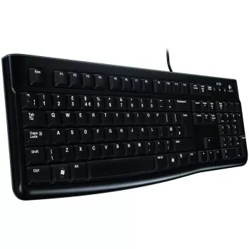 Logitech K120 - klávesnica - USA