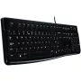 Logitech K120 - klávesnica - USA