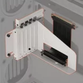 HAVN HS 420 vertikálny držiak GPU - biela