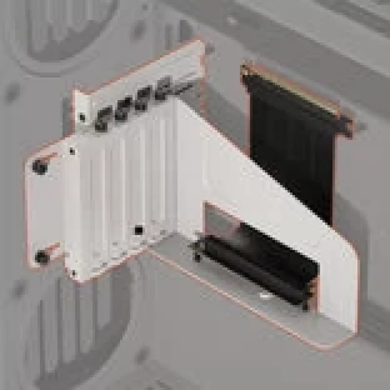 HAVN HS 420 vertikálny držiak GPU - biely