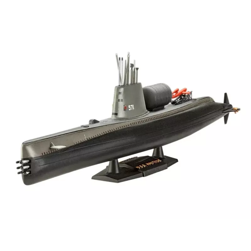 Plastový model lode REVELL U.S.S. Nautilus mierka 1:305, stavebnica 05184