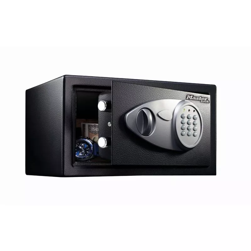 MASTER LOCK X041ML stredne veľký digitálny kombinačný trezor