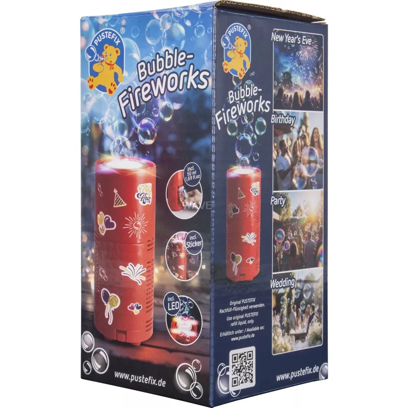 Bubble Fireworks, bublinková show