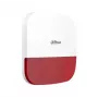 Bezdrôtová vonkajšia siréna DAHUA ARA13-W2-868-RED, 868 MHz, červené puzdro