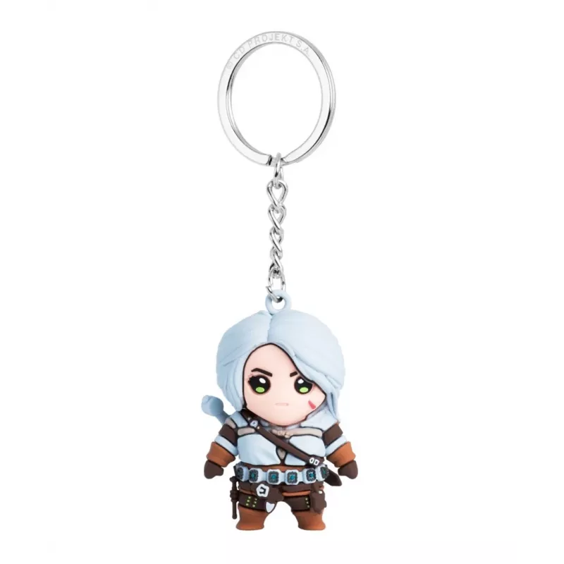 3D kľúčenka Good Loot The Witcher 3 - Ciri