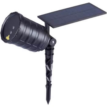 Ultron save-E LED laserový projektor, efekt hviezd, červená/zelená (239697)