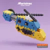 Stavebnica Marioinex Mini Waffle Constructor – 141 dielov, viacfarebná, pre deti od 5 rokov