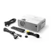 Technaxx TX-127 mini LED projektor, LCD, HD 720p (1280x720), biely/sivý