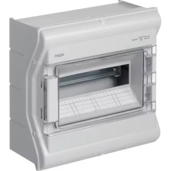 Hager Vector IP65 1x12PLE UV-stabilný bez LE VE112SN (VE112SN)
