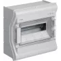 Hager Vector IP65 1x12PLE UV-stabilný bez LE VE112SN (VE112SN)