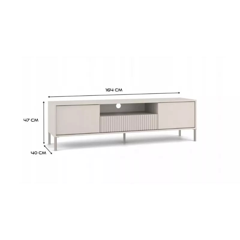 RTV KAMARO 160 štíhla/GŁ CASMERE COLOUR