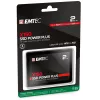Emtec X150 Power Plus - SSD - 2 TB - interný - 6,4 cm (2,5 inch) - SATA 6Gb/s (ECSSD2TX150)