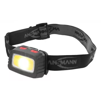 Čelová lampa Ansmann HD200B LED 3W IP44