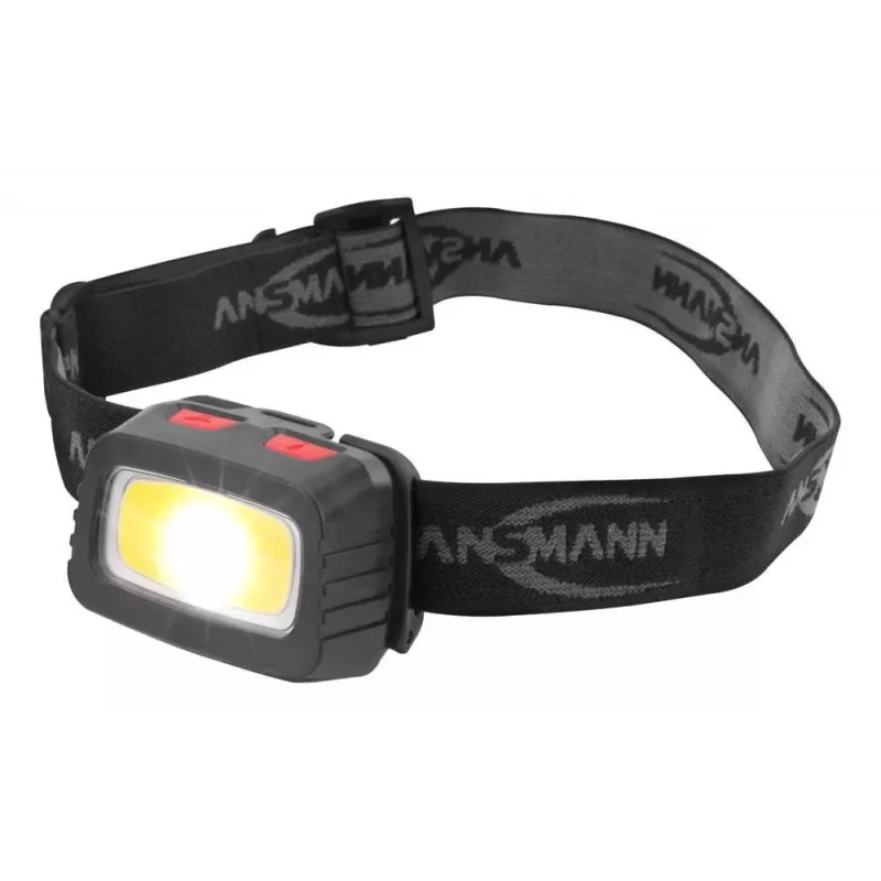 Čelová lampa Ansmann HD200B LED 3W IP44
