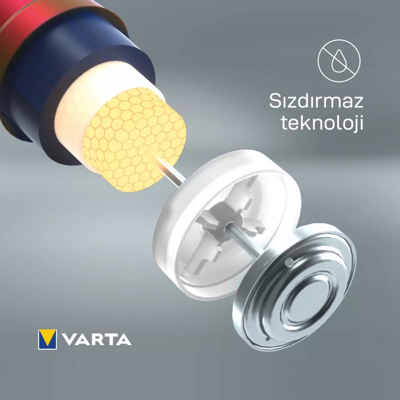 VARTA Max Tech Mignon batéria 1,5 V 4 ks blister (4706101404)