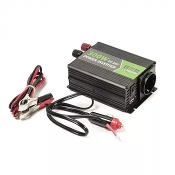 Napäťový menič 24V-220V, 300W