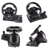 Subsonic SA5596-NG herný ovládač čierny USB volant pedále 270°