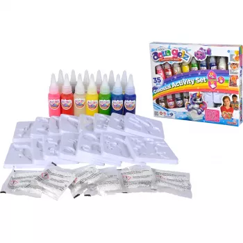 Gél na vodnej báze pre kreatívne hranie SIMBA Crafts Simba Aqua Gelz Colossal Set 106322566