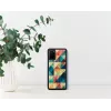 Ochranné puzdro iKins pre Samsung Galaxy S20+ mozaika čierne
