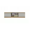 MALWA 140 TV skrinka, Artisan dub/kašmírová