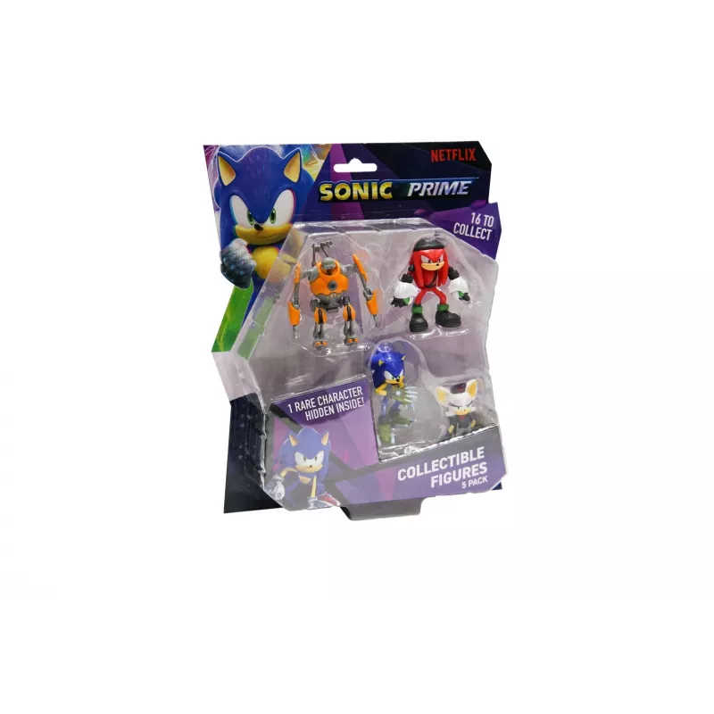 SONIC PRIME - sada 5 zmiešaných figúrok