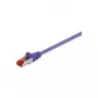 Microconnect B-FTP6005P sieťový kábel fialový 0,5 m Cat6 F/UTP (FTP)