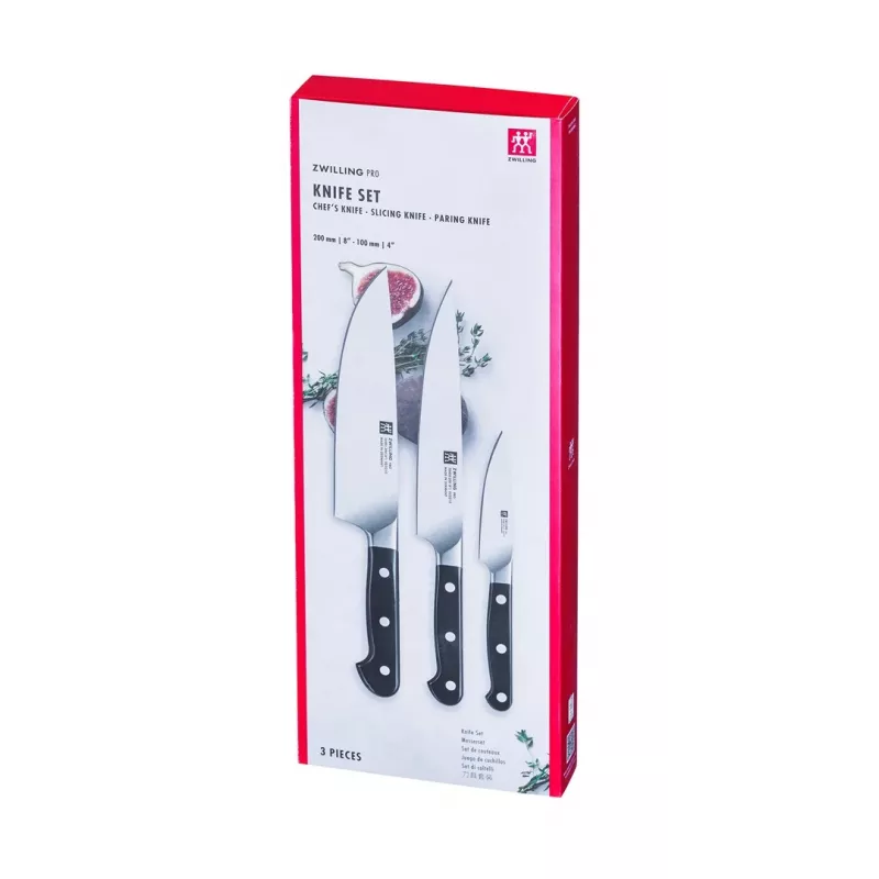 ZWILLING sada 3 kuchynských nožov Pro (384300070)