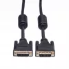 DVI kábel ROLINE DVI (24+1) Dual Link M/M 7,5 m