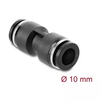 DeLOCK 60741 pneumatický konektor 10 mm rovný