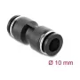 DeLOCK 60741 pneumatický konektor 10 mm rovný