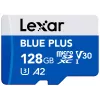 MicroSDXC pamäťová karta Lexar BLUE PLUS 128 GB UHS‑I U3 V30 170 MB/s