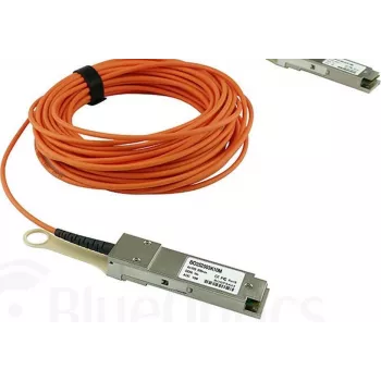 CBO InfiniBand aktívny optický kábel QSFP-AOC-30M-SS-BO 30 m QSFP+ na QSFP+