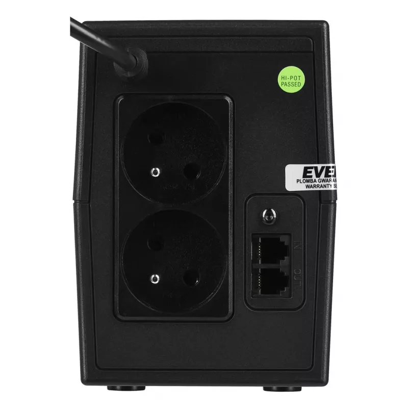 Ever EASYLINE 850 AVR USB Line-Interactive 0,85 kVA 480 W 2 AC výstupy