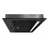 Amica OMC6271B vstavaný odsávač pár, 55 cm, 176 m3/h, 65 dB, 3 rýchlosti, LED osvetlenie, čierny