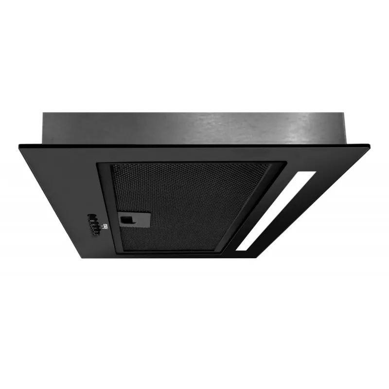 Amica OMC6271B vstavaný odsávač pár, 55 cm, 176 m3/h, 65 dB, 3 rýchlosti, LED osvetlenie, čierny