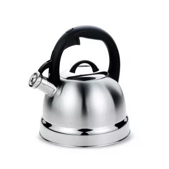 Neelektrická kanvica Maestro MR-1329, nerez, 2,9 L, model na sporák so sklopnou píšťalou, manuálne veko
