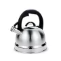 Neelektrická kanvica Maestro MR-1329, nerez, 2,9 L, model na sporák so sklopnou píšťalou, manuálne veko