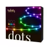 LED girlanda Twinkly TWD200STP-TEU viacfarebný vnútorný pás, rozostup 5 cm, IP20, priehľadný kábel